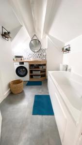T2 Confort Sillon St Malo的一间浴室