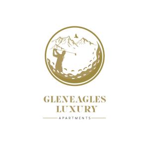 奥赫特拉德Gleneagles Luxury Apartment的克利夫兰豪华公寓标志