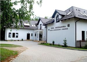 Muzeum Archeologiczne w Biskupinie - Dom Muzealnika平面图