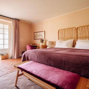 Quinta Nova Winery House - Relais & Châteaux客房内的一张或多张床位
