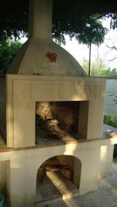 别墅提供给客人使用的烧烤设施
