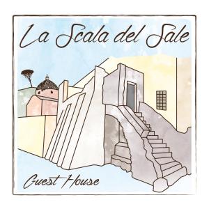 伊格莱西亚斯La Scala del Sale的通往西屋的楼梯图