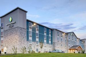 罗斯奇姆WoodSpring Suites Carol Stream - Chicago的相册照片