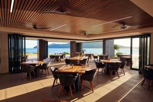 Daydream Island Resort餐厅或其他用餐的地方