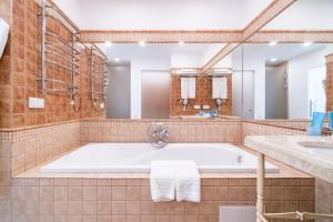 波特费诺精品酒店的一间浴室