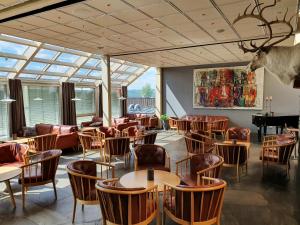勒罗斯酒店 - 巴德维尔瓦尔餐厅或其他用餐的地方