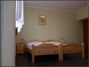Penzion U Dvou lip客房内的一张或多张床位