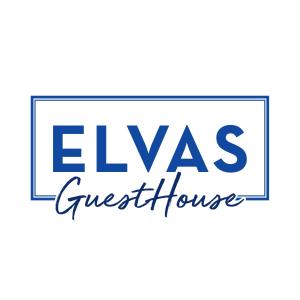 埃尔瓦斯Elvas GuestHouse的ewas旅馆标志