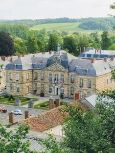 Insolite maison bois, wifi Netflix, au coeur de l'Argonne et des batailles de Verdun鸟瞰图