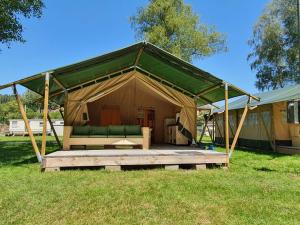 Safaritent op Camping la Douane平面图