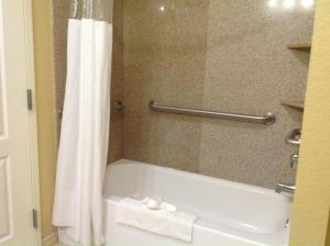 维克斯堡拉金塔旅馆及套房的一间浴室