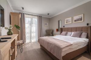 Moje Orłowo Boutique Bed & Breakfast - Adults Only客房内的一张或多张床位