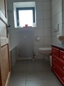 Appartements Lenzhofer的一间浴室