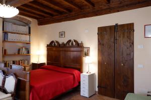 Alla Locanda Del Cinquecento客房内的一张或多张床位