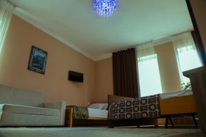 Hotel Borjomi Aisi的休息区