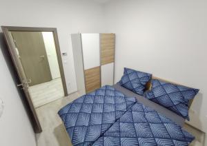 Trika Apartman客房内的一张或多张床位