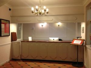罗切斯特皇家维多利亚与布尔酒店的等候室等候区的景色