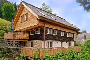 西蒙斯瓦尔德Ferienhaus Haldenmühle - traumhafte Lage mitten in der Natur mit Sauna的相册照片