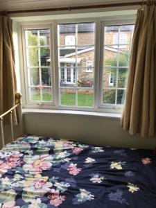 cosy cottage annex in Fairlop客房内的一张或多张床位