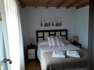 Casa Torreira客房内的一张或多张床位