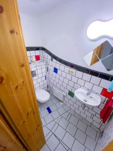 apartHOTEL Magdeburg的一间浴室