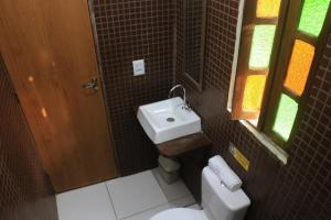 Hospedaria Flor de Caju的一间浴室