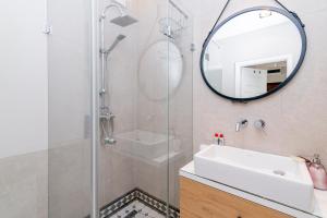 Apartament Dluga 3的一间浴室
