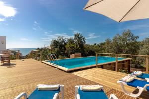 贝纳吉Villa Diane Luxury Cottage Ocean views pool的相册照片