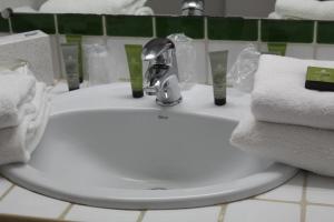 萨拉卡普卡马格酒店的一间浴室