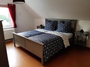 Ferienhaus Isaro客房内的一张或多张床位