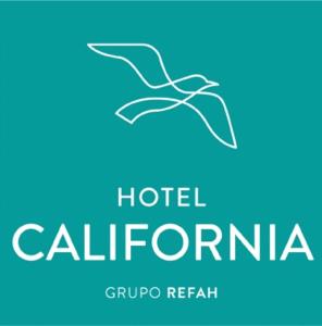图斯潘罗德里格斯卡诺加利福尼亚酒店的鸟儿在酒店的果园的标志
