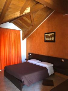 La Siesta Bed&Residence客房内的一张或多张床位