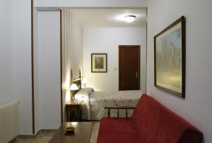 Hotel Andalucía客房内的一张或多张床位