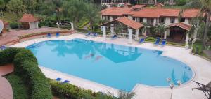 马蒂诺Spa及度假酒店内部或周边泳池景观