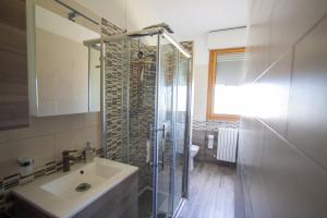 appartamento con vista Porto Recanati的一间浴室