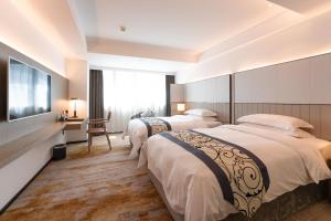 深圳东门中泰来大酒店客房内的一张或多张床位