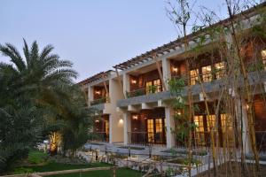 The creek boutique resort & spa外面的花园