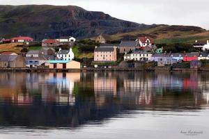 ScallowayCosy holiday home, Scalloway, Shetland.的相册照片