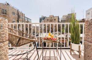 耶路撒冷Ben Yehuda, 3 Lovely Flats in the same building的相册照片