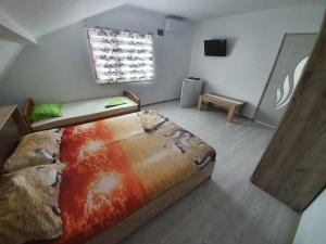Vila Dan客房内的一张或多张床位