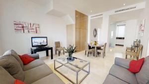 Sevilla Luxury Rentals - Alcazar的休息区