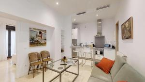 Sevilla Luxury Rentals - Alcazar的休息区