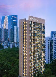苏州馨乐庭星海公寓酒店