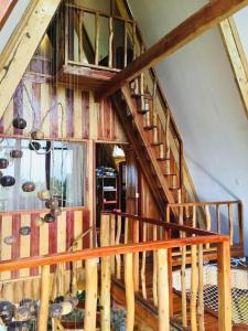 Camiguin Volcano Houses - A-Frame house平面图