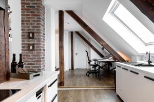 Design-Loft und Apartment im Villenviertel平面图