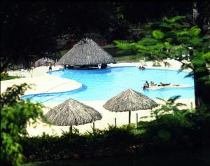 Hotel Fazenda Menino da Porteira内部或周边泳池景观