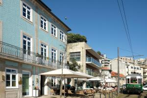 波尔图Vila na Praia Foz Luxury Apartments的相册照片