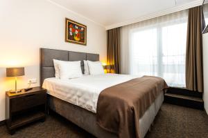 Adoryal Hotell客房内的一张或多张床位