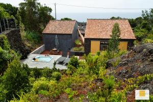 São MateusCasas do Amarelo的花园中带游泳池的房子