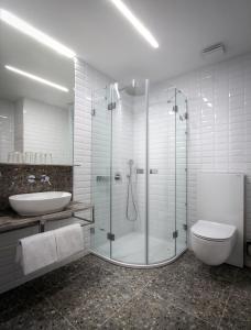 木栅酒店的一间浴室